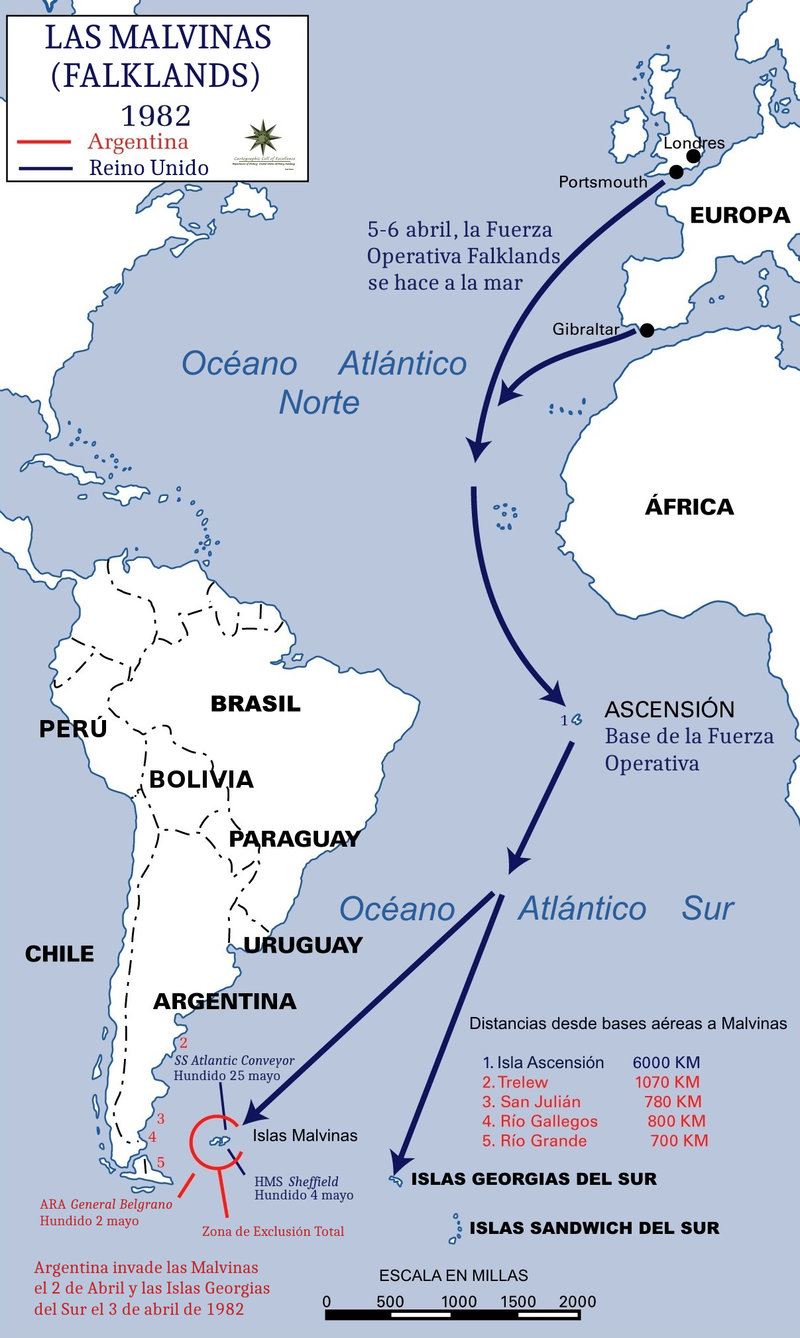 La hispanidad y la guerra de las Malvinas: Un apoyo incompleto