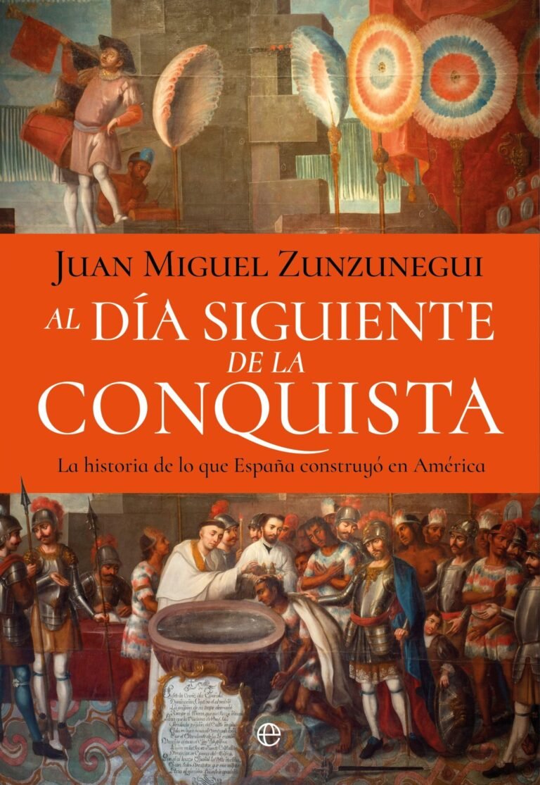Portada de Al día siguiente de la conquista