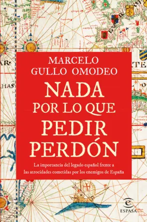 Portada de Nada por lo que pedir perdón