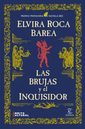 Portada de Las brujas y el inquisidor