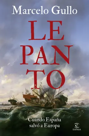 Portada de Lepanto