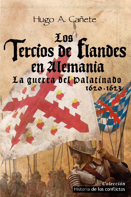 Portada de Los Tercios de Flandes en Alemania