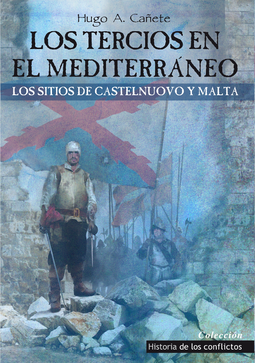 Portada de Los Tercios en el Mediterráneo